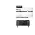 GRUNDIG KS560 STEREO KONZERTSCHRANK Owners Manual GRUNDIG KS560 STEREO KONZERTSCHRANK Owners Manual