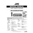 JVC HR-S7500U Owners Manual JVC HR-S7500U Owners Manual