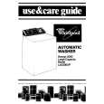 WHIRLPOOL LA5300XPW5 Owners Manual WHIRLPOOL LA5300XPW5 Owners Manual
