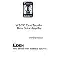 EDEN WT-330 Owners Manual EDEN WT-330 Owners Manual