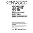 KENWOOD KDCMP2028 Owners Manual KENWOOD KDCMP2028 Owners Manual