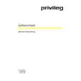PRIVILEG 000.454 Owners Manual PRIVILEG 000.454 Owners Manual