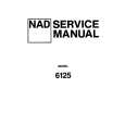 NAD MODEL 6125 Service Manual NAD MODEL 6125 Service Manual