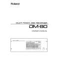 ROLAND DM-80 Owners Manual ROLAND DM-80 Owners Manual