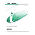 TRICITY BENDIX SIE556W Owners Manual TRICITY BENDIX SIE556W Owners Manual