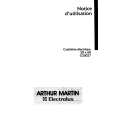 ARTHUR MARTIN ELECTROLUX CE5027W Owners Manual ARTHUR MARTIN ELECTROLUX CE5027W Owners Manual