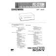 SONY PC1270M Service Manual SONY PC1270M Service Manual