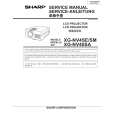 SHARP XG-NV4SM Parts Catalog SHARP XG-NV4SM Parts Catalog