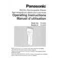 PANASONIC ES4000 Owners Manual PANASONIC ES4000 Owners Manual