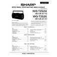 SHARP WQT252H/E Service Manual SHARP WQT252H/E Service Manual