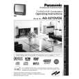 PANASONIC AG527DVDE Owners Manual PANASONIC AG527DVDE Owners Manual