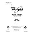 WHIRLPOOL DU9720XX0 Parts Catalog WHIRLPOOL DU9720XX0 Parts Catalog