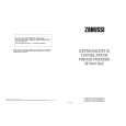 ZANUSSI ZD19/6DAC Owners Manual ZANUSSI ZD19/6DAC Owners Manual