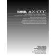 YAMAHA AX1090 Instrukcja Serwisowa YAMAHA AX1090 Instrukcja Serwisowa