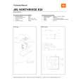 JBL NORTHRIDGEE20 Service Manual JBL NORTHRIDGEE20 Service Manual