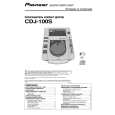 PIONEER CDJ-100S/WYSXJ5 Owners Manual PIONEER CDJ-100S/WYSXJ5 Owners Manual