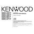KENWOOD KDCX817 Owners Manual KENWOOD KDCX817 Owners Manual
