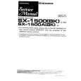 PIONEER SX1500A BK Service Manual PIONEER SX1500A BK Service Manual
