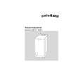 PRIVILEG 820S Owners Manual PRIVILEG 820S Owners Manual