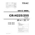 TEAC CR-H225 Service Manual TEAC CR-H225 Service Manual