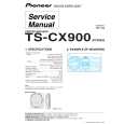 PIONEER TS-CX900/XCN/ES Service Manual PIONEER TS-CX900/XCN/ES Service Manual