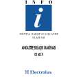 ELECTROLUX ESI662 Owners Manual ELECTROLUX ESI662 Owners Manual