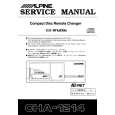 ALPINE CHA1214 Service Manual ALPINE CHA1214 Service Manual