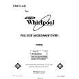 WHIRLPOOL MW8500XS1 Parts Catalog WHIRLPOOL MW8500XS1 Parts Catalog