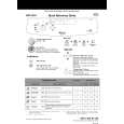 WHIRLPOOL ADP 5556 WHM Quick Start WHIRLPOOL ADP 5556 WHM Quick Start