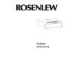 ROSENLEW KUPUKT 51 Manual de Usuario ROSENLEW KUPUKT 51 Manual de Usuario