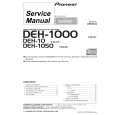 PIONEER DEH1050 Service Manual PIONEER DEH1050 Service Manual