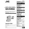 JVC GR-DVM90 Owners Manual JVC GR-DVM90 Owners Manual
