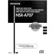 AIWA NSXA707 Owners Manual AIWA NSXA707 Owners Manual