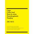 ZANUSSI ZHC930X Owners Manual ZANUSSI ZHC930X Owners Manual