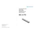 SENNHEISER MS 14 PU Owners Manual SENNHEISER MS 14 PU Owners Manual