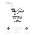 WHIRLPOOL GCGM2991MQ1 Parts Catalog WHIRLPOOL GCGM2991MQ1 Parts Catalog