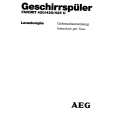 AEG FAV425USF-N Owners Manual AEG FAV425USF-N Owners Manual