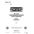 WHIRLPOOL FGP355VL0 Parts Catalog WHIRLPOOL FGP355VL0 Parts Catalog