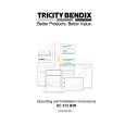 TRICITY BENDIX HC312BL Owners Manual TRICITY BENDIX HC312BL Owners Manual