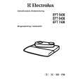 ELECTROLUX EFT7436/S Owners Manual ELECTROLUX EFT7436/S Owners Manual