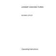 AEG LAV2050TURBOGB Owners Manual AEG LAV2050TURBOGB Owners Manual