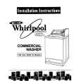 WHIRLPOOL 9CA2781XSW1 Installation Manual WHIRLPOOL 9CA2781XSW1 Installation Manual