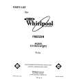 WHIRLPOOL EV190FXWN02 Parts Catalog WHIRLPOOL EV190FXWN02 Parts Catalog