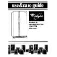 WHIRLPOOL ED20PKXSW00 Owners Manual WHIRLPOOL ED20PKXSW00 Owners Manual
