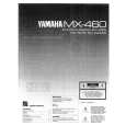 YAMAHA MX-460 Owners Manual YAMAHA MX-460 Owners Manual