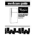 WHIRLPOOL ET14CCXSW00 Owners Manual WHIRLPOOL ET14CCXSW00 Owners Manual