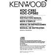 KENWOOD KDCCPS82 Owners Manual KENWOOD KDCCPS82 Owners Manual