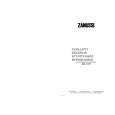 ZANUSSI ZK18/7 Owners Manual ZANUSSI ZK18/7 Owners Manual