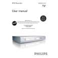 PHILIPS DVDR615/17 Owners Manual PHILIPS DVDR615/17 Owners Manual
