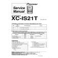 PIONEER XCIS21T Service Manual PIONEER XCIS21T Service Manual